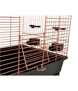 Parkietenkooi wammer 1 koper 54x34x75cm