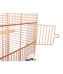 Parkietenkooi wammer 1 koper 54x34x75cm