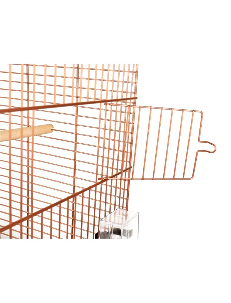 Parkietenkooi wammer 1 koper 54x34x75cm