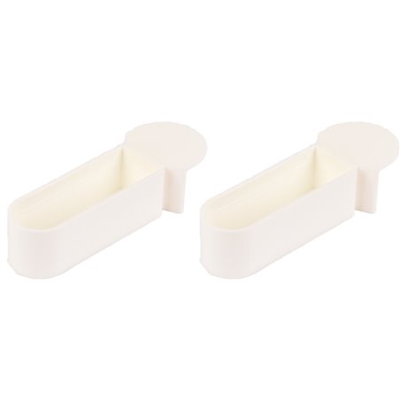 Snoepbakje sweety wit 2st 