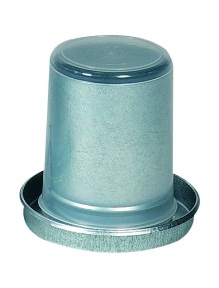 Drinkklok zink 5 liter 