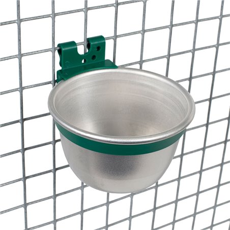 Alu bakje ø 100mm + montage materialen