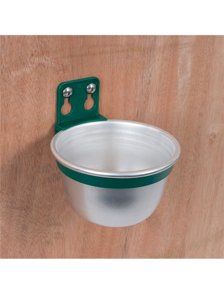 Alu bakje ø 100mm + montage materialen