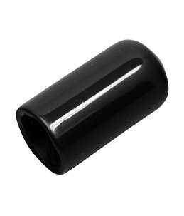 Afsluitdopje 10mm PVC zwart