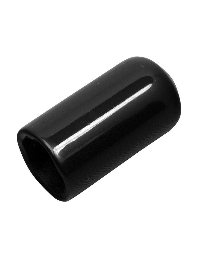 Afsluitdopje 10mm PVC zwart