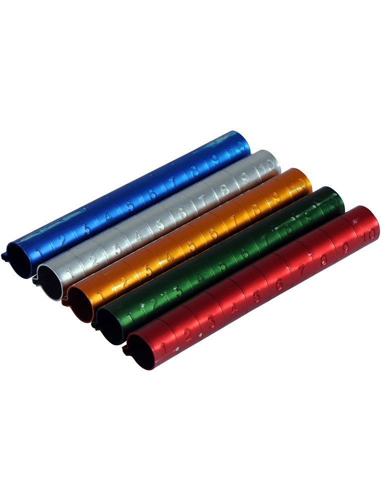 Aluminium knijpring 12mm