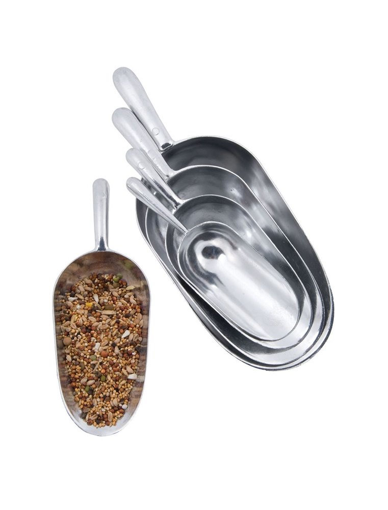 Aluminium doseerschep lengte 270mm