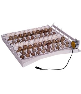 Automatisch keersysteem voor 42 eieren +
