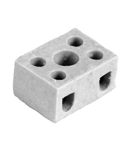 Porseleinen kroonsteen dubbel