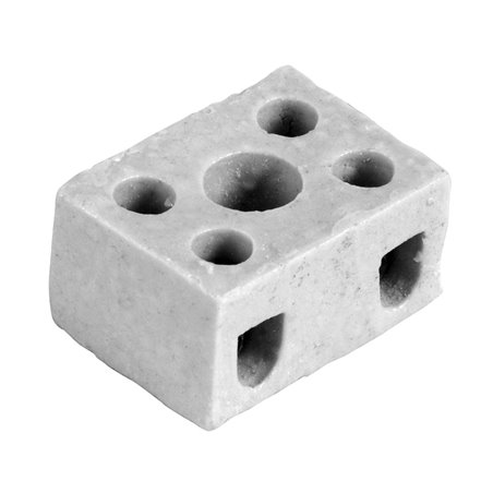 Porseleinen kroonsteen dubbel