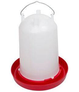 Bajonetdrinker 12 liter rood + handgreep