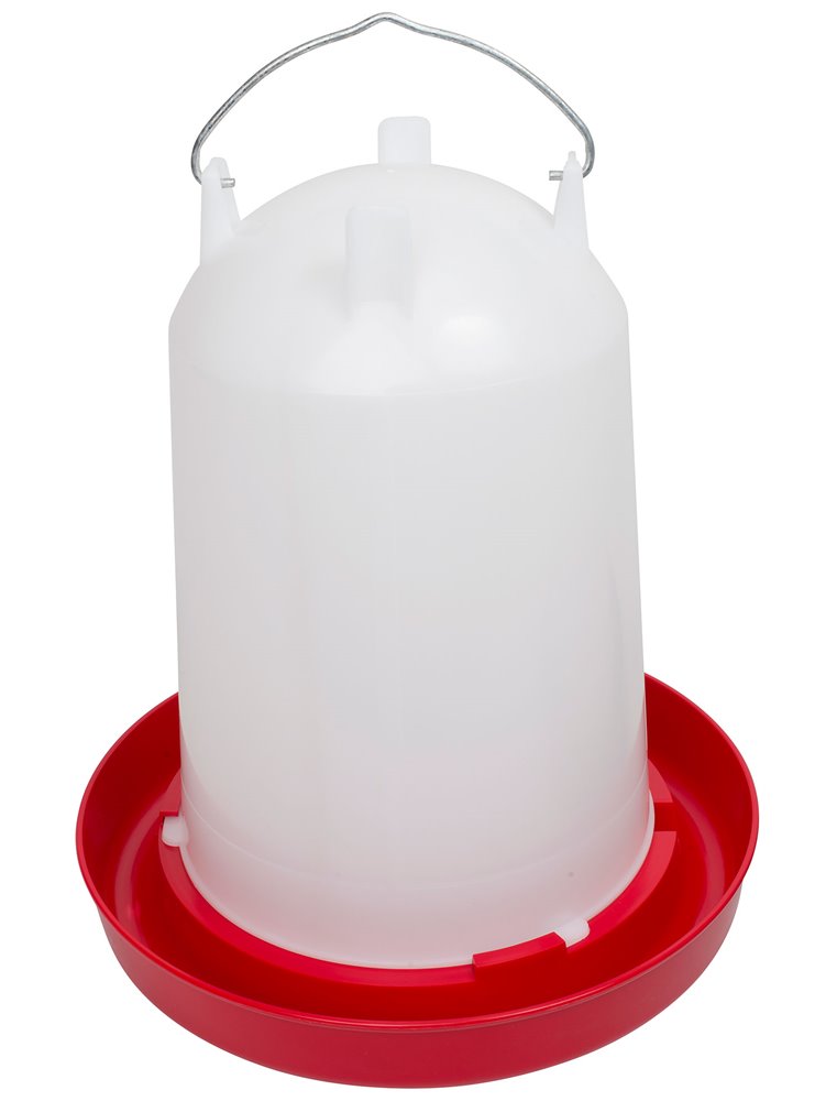 Bajonetdrinker 12 liter rood + handgreep