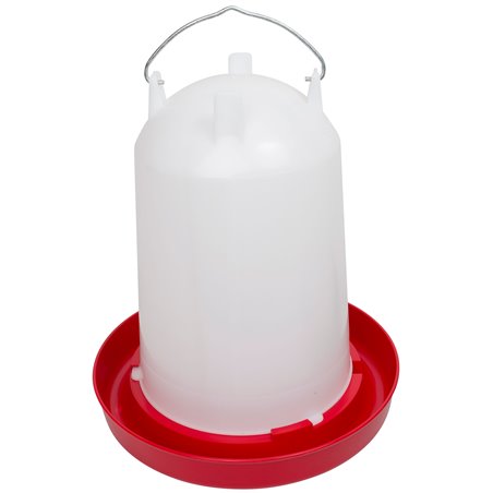 Bajonetdrinker 12 liter rood + handgreep