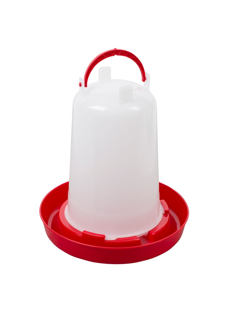 Bajonetdrinker 1.5 liter rood