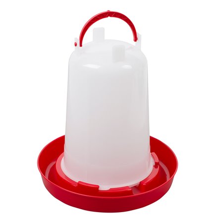 Bajonetdrinker 1.5 liter rood