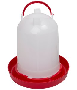 Bajonetdrinker 6 liter rood
