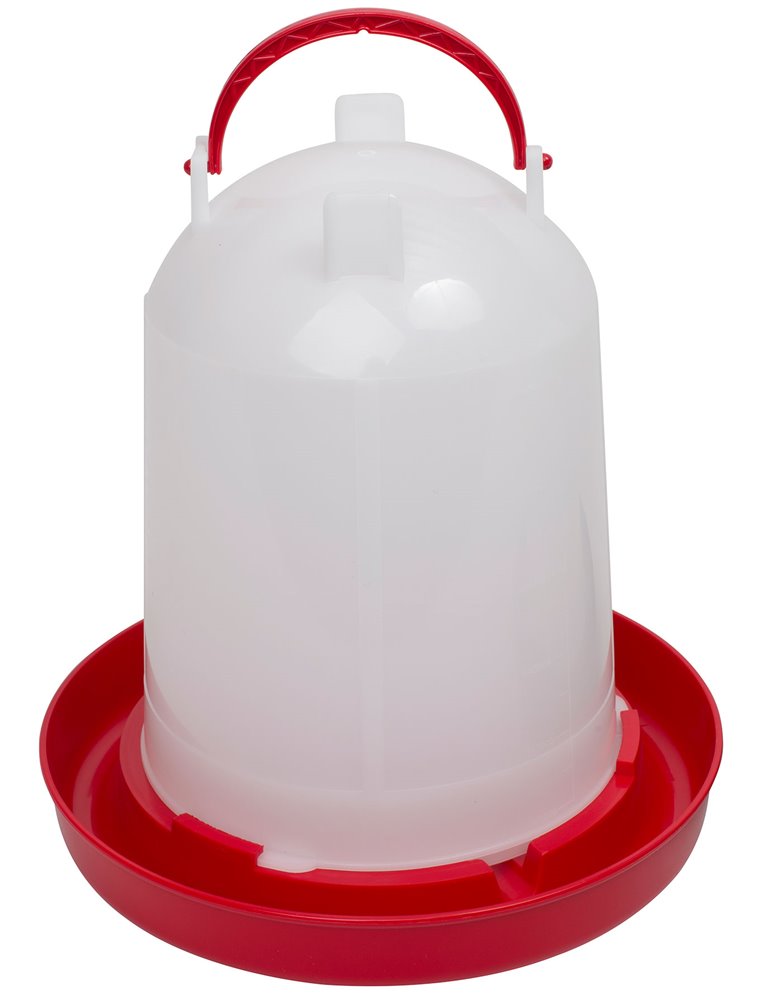 Bajonetdrinker 6 liter rood