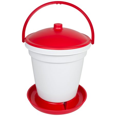 18 liter drinkemmer rood