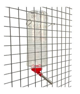 Drinkfles knaagdieren kogelsysteem 1000m