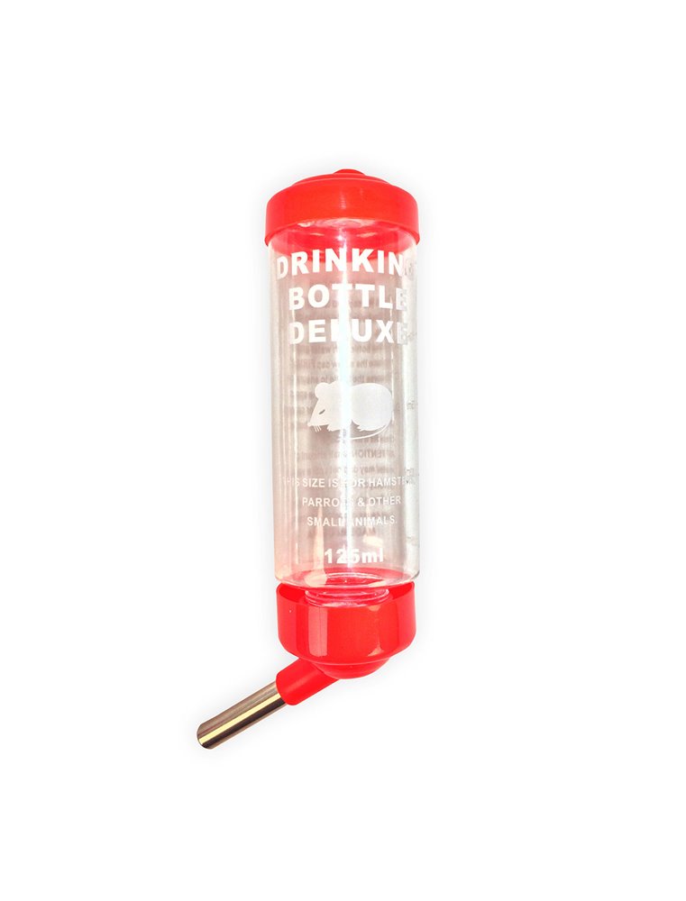 Drinkfles knaagdieren kogelsysteem 125ml