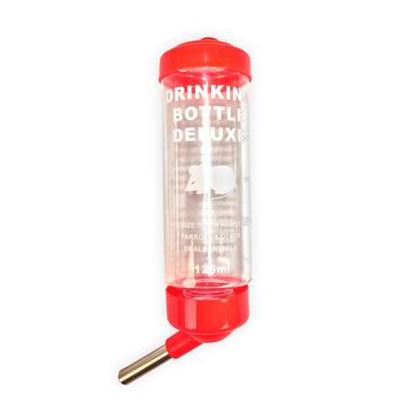 Drinkfles knaagdieren kogelsysteem 125ml