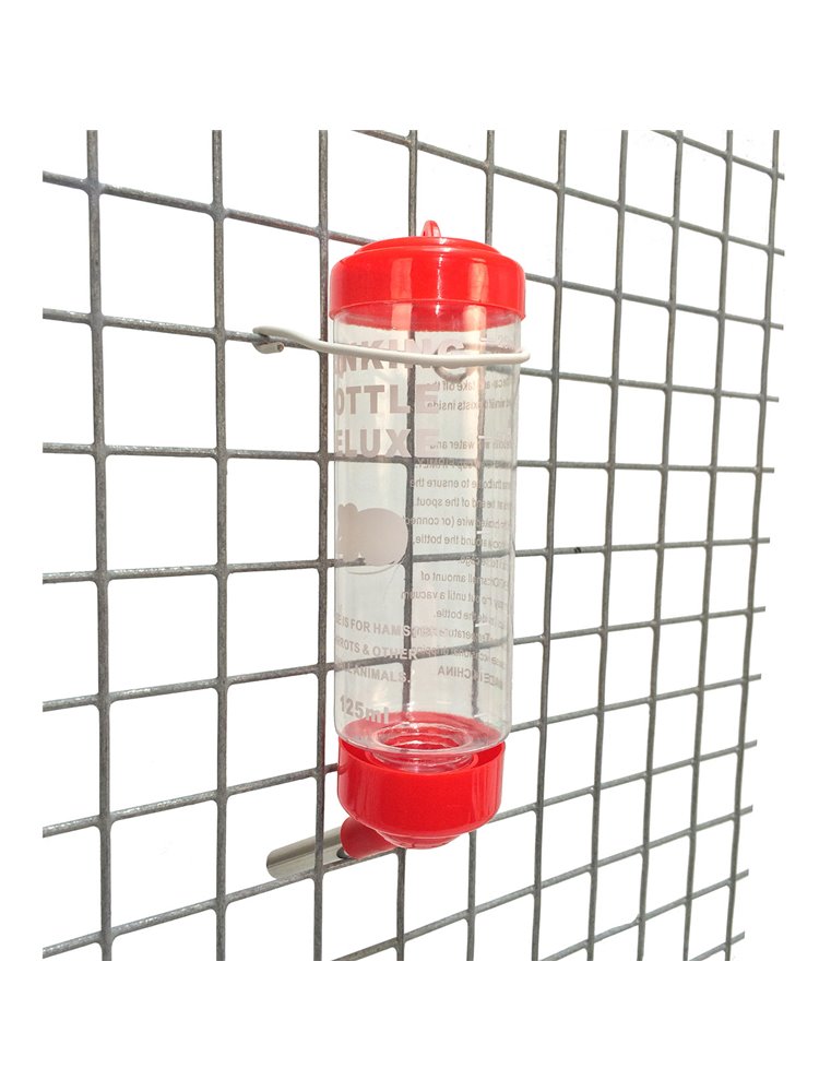 Drinkfles knaagdieren kogelsysteem 125ml