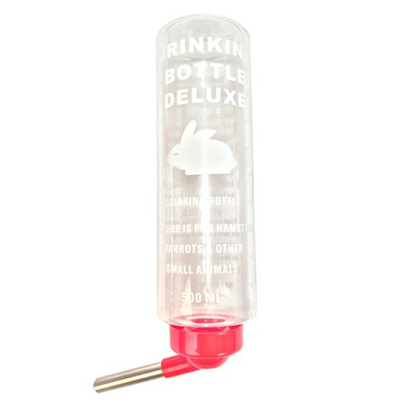 Drinkfles knaagdieren kogelsysteem 500ml