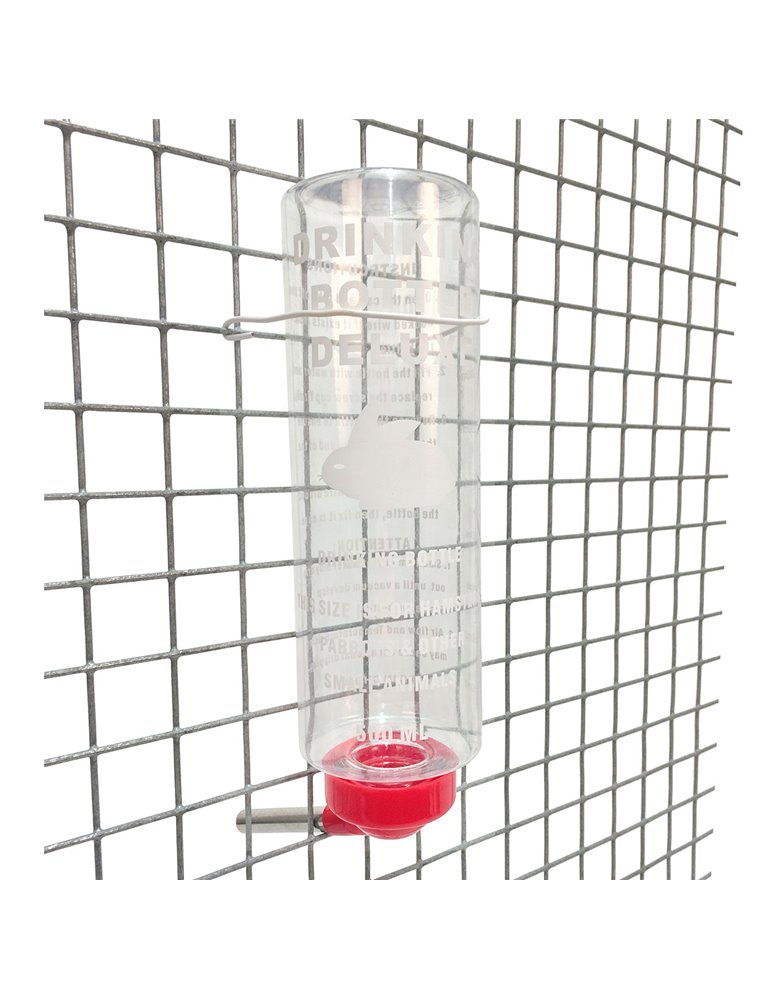 Drinkfles knaagdieren kogelsysteem 500ml