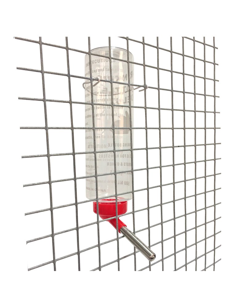 Drinkfles knaagdieren kogelsysteem 500ml