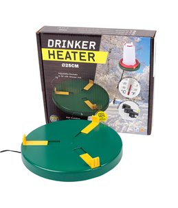 Drinkbakverwarmer 25cm, 24V DC/20Watt