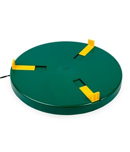 Drinkbakverwarmer 30cm, 24v dc/28watt