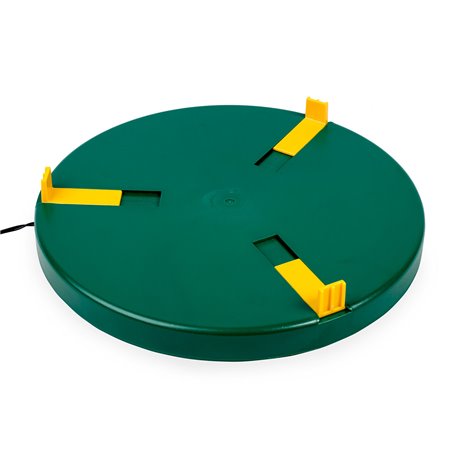 Drinkbakverwarmer 30cm, 24v dc/28watt