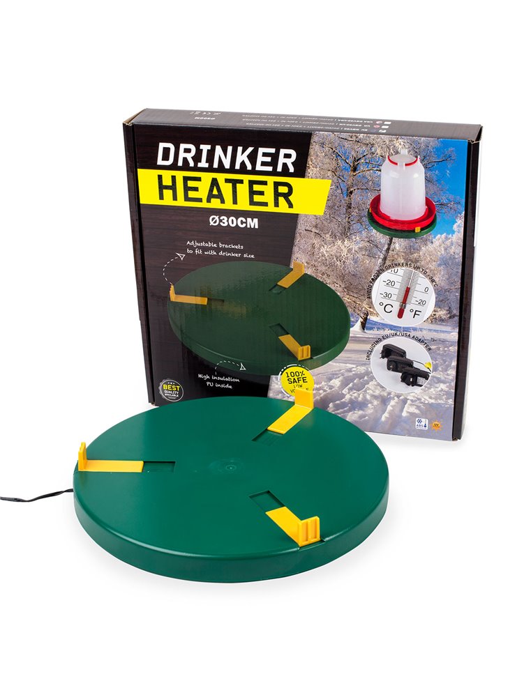 Drinkbakverwarmer 30cm, 24V DC/28Watt