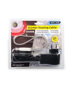 Drinkbak verwarmingskabel, 12V DC/5W