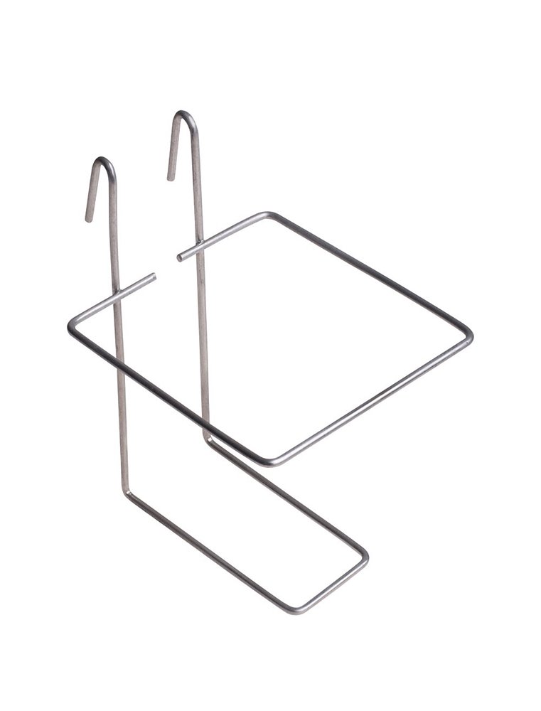 Houder voor drinknippelfles, VERZINKT