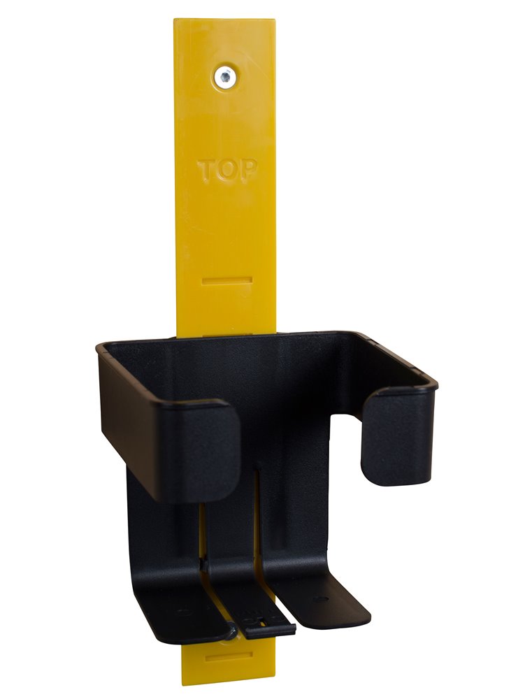 Houder voor drinkfles, KUNSTSTOF 2 DELIG