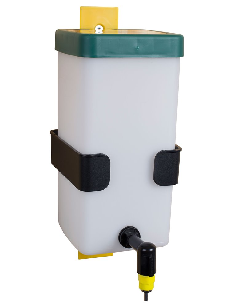 Houder voor drinkfles, KUNSTSTOF 2 DELIG