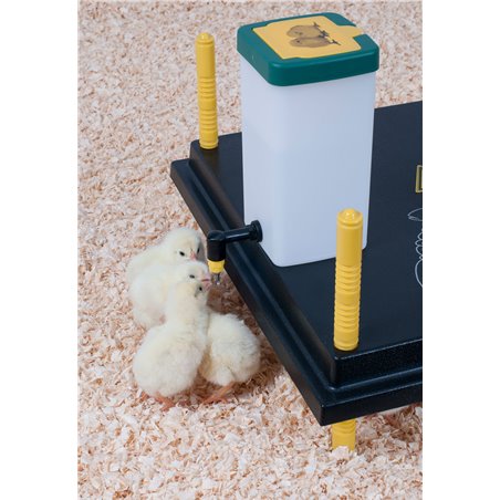 Kuikendrinkfles met klapdeksel  1.0l