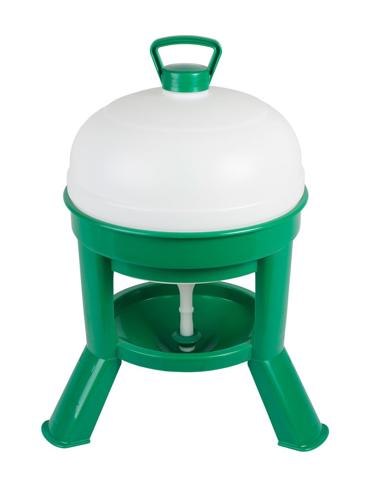 Drinker Siphon 20ltr. plastic groen