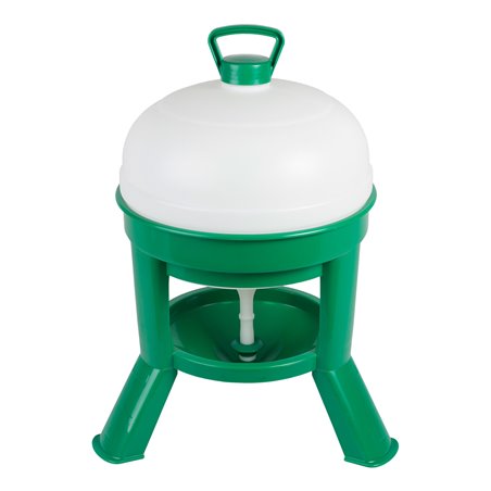 Drinker sifon 20ltr. plastic groen