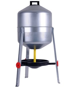 Sifondrinker verzinkt 25 liter