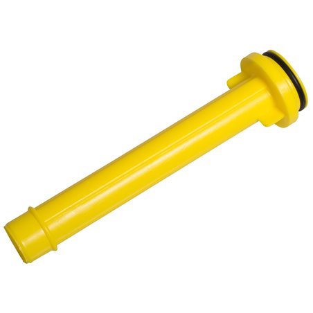 Plastic uitloop (onder) voor ds30m