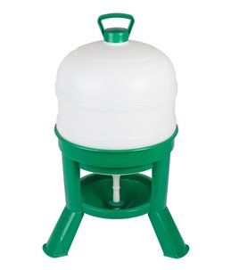 Drinker Siphon 30ltr. plastic groen