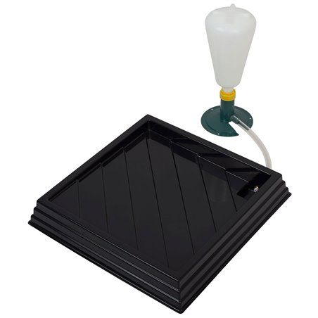 Verdampingsset 40x40cm voor broedmachine