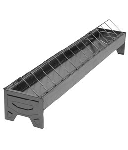 Pluimveevoerbak 75cm verzinktdraadgril
