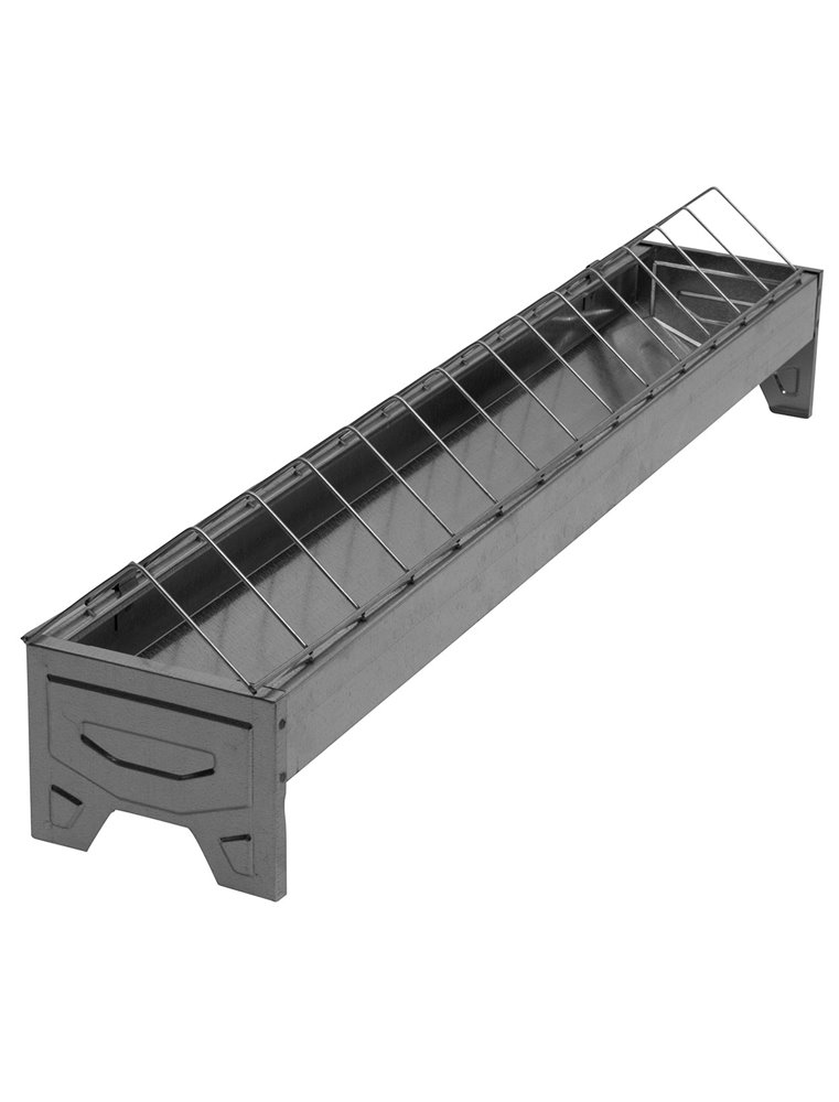 Pluimveevoerbak 75cm verzinktdraadgril