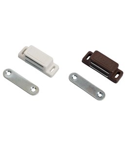 Magnetische sluiting set wit