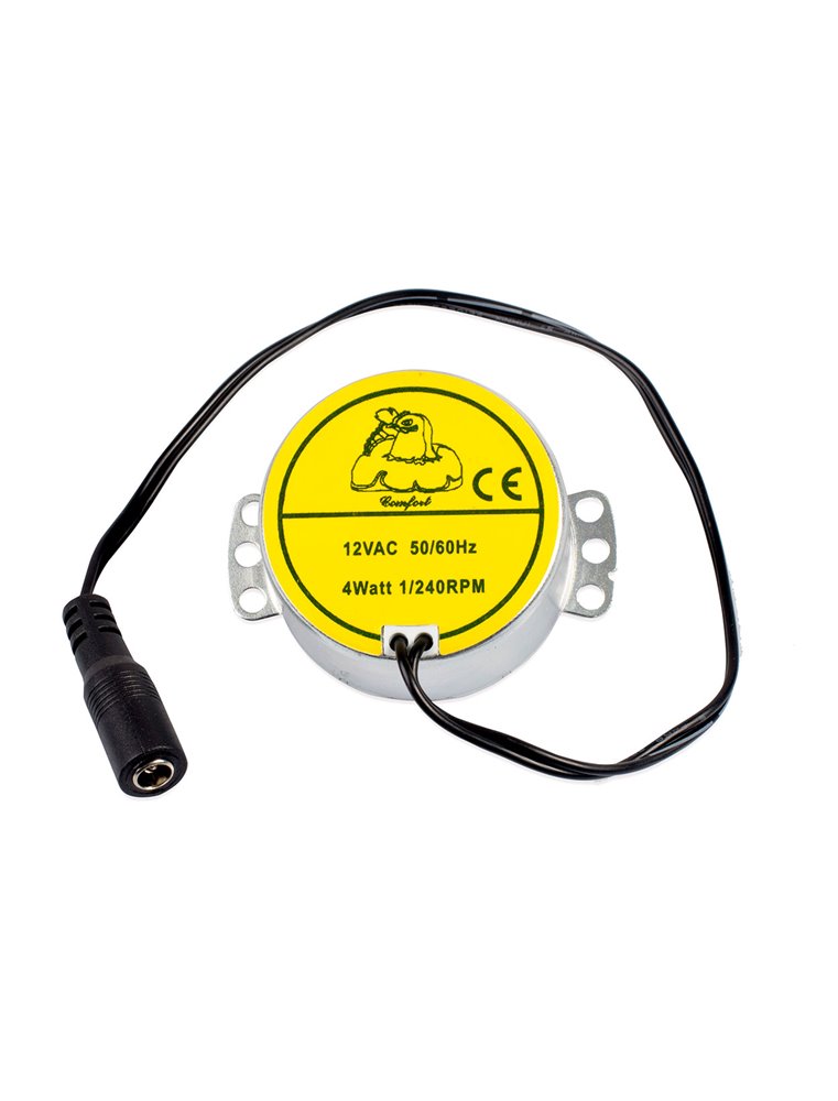Keermotor "Comfort", 12V AC ¼ RPH 6m
