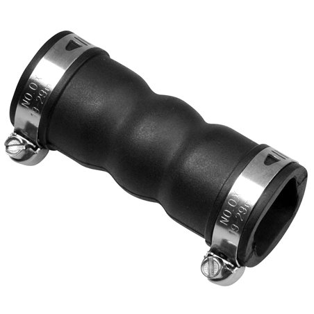 Koppelstuk voor 4-kante buis