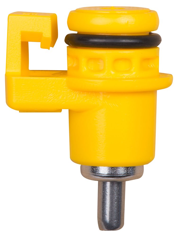 Pluimvee drinknippel, bajonet, 4.5mm pin